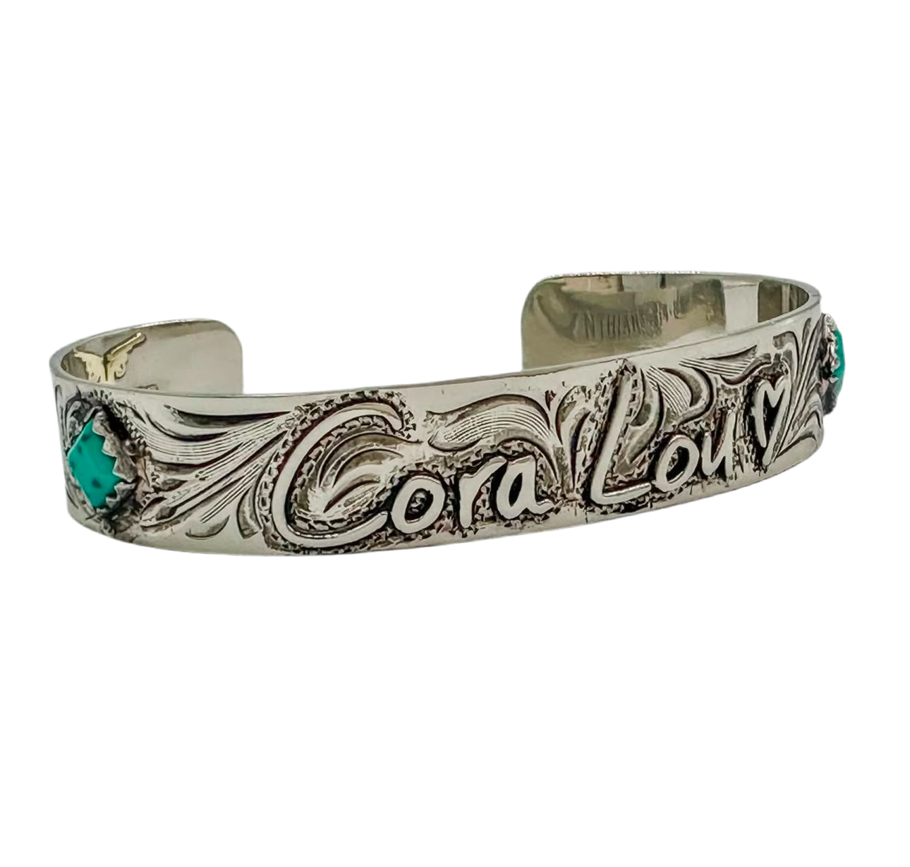 Handwritten Custom Cuff