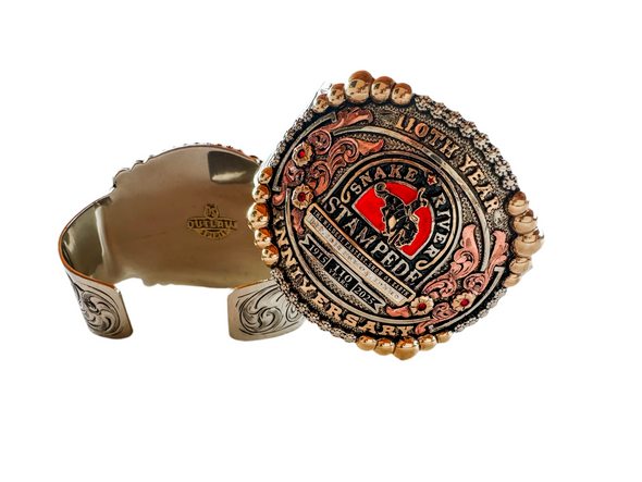 Large Custom Cuff Bracelet