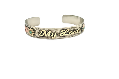 Cuff Bracelet My Love