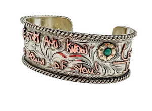 Handwritten Large Cuff