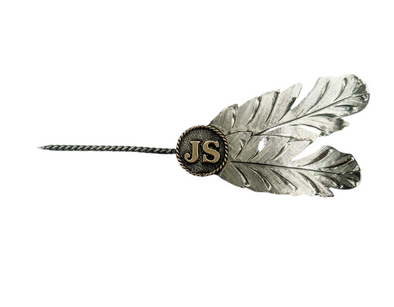 Double Feather Hat Pick