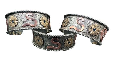 Large Custom Cuff Bracelet