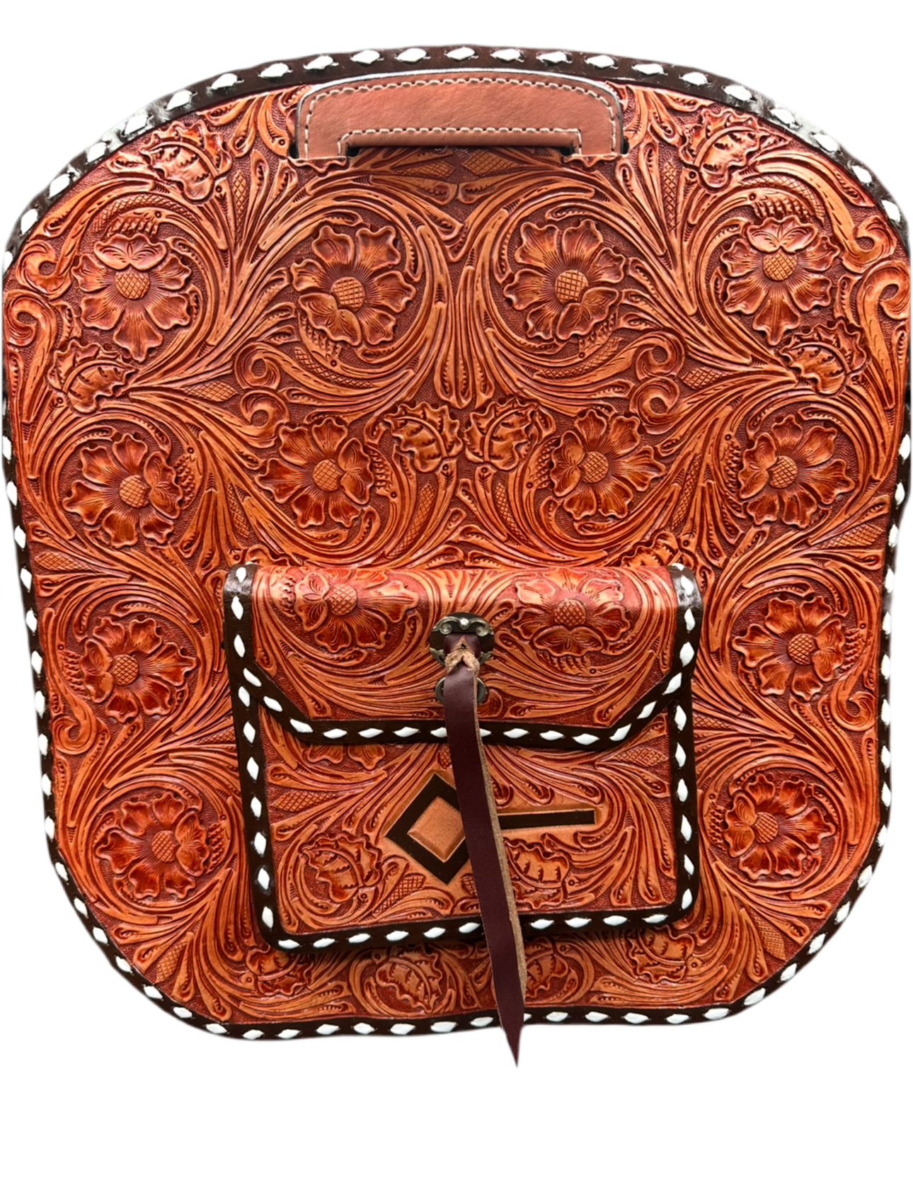 custom leather backpack western Rope Backpacks – Outlaw Spirit