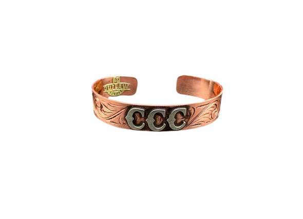 Custom Copper Cuff