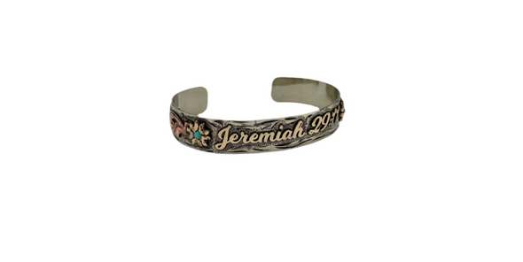 Cuff Bracelet Jeremiah 29:11