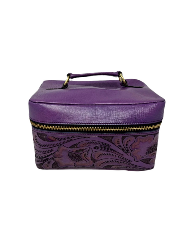 Cosmetic Bag with Top Handle