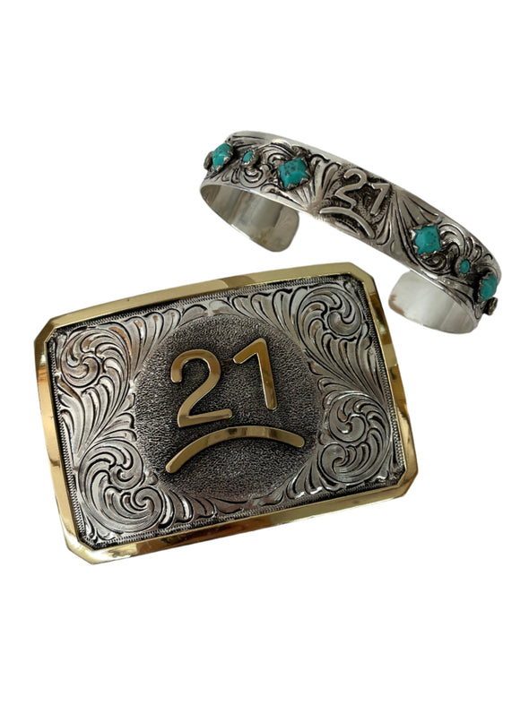 Custom Buckle