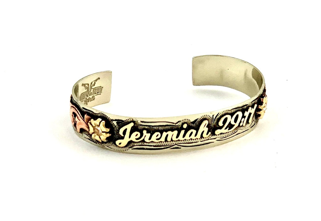 Cuff Bracelet Jeremiah 29:11