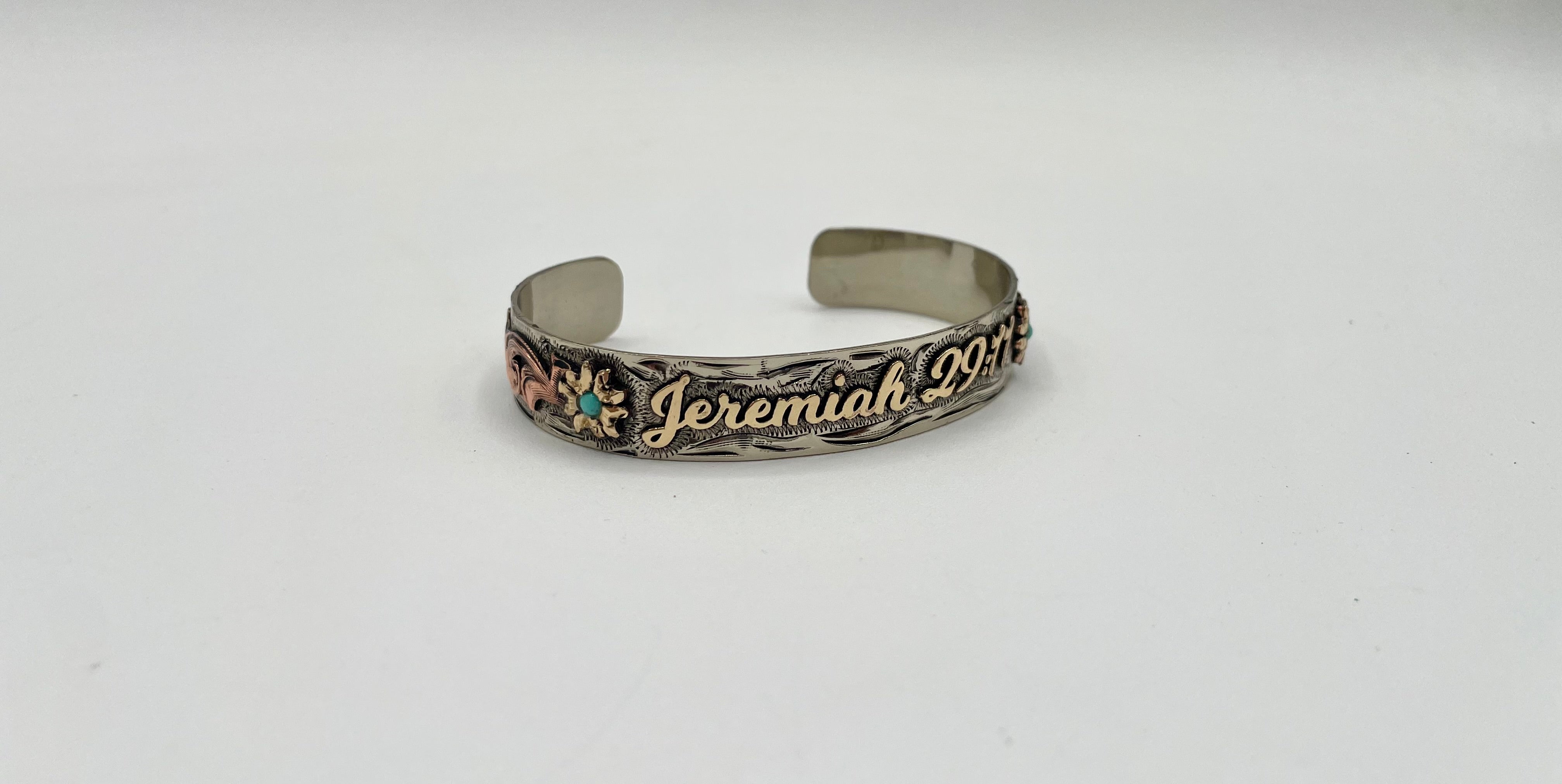 Cuff Bracelet Jeremiah 29:11