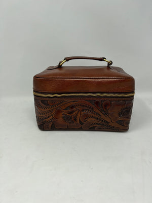 Cosmetic Bag with Top Handle
